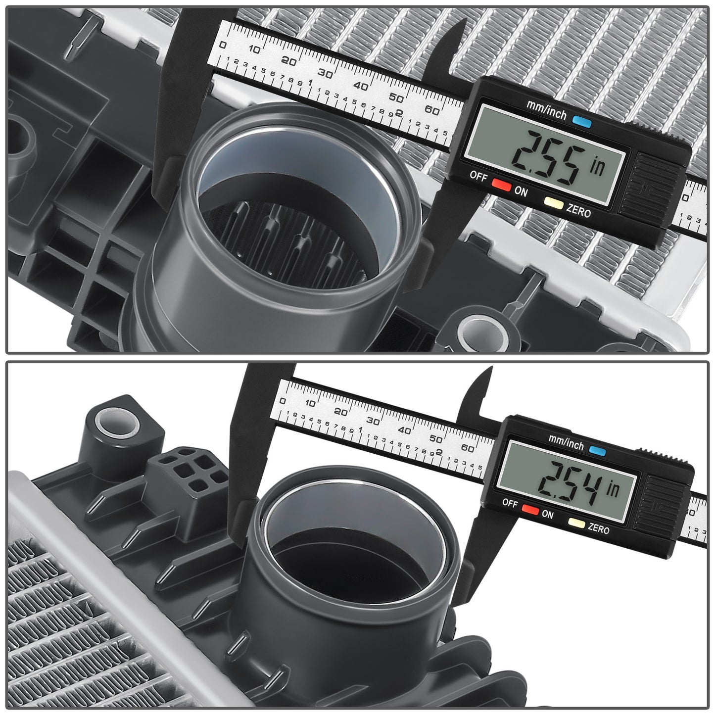 RADIADOR RADIATOR - OEM - MACK VISION 2015-2018 / MACK GRANITE 2015-2018 / VOLVO VNX 2015-2017 / VOLVO VHD 2017 / VOLVO VNM 2008-2017 / VOLVO VNL 2008-2017 / VOLVO VAH 2011-2013 / MACK CXU 2008-2017
