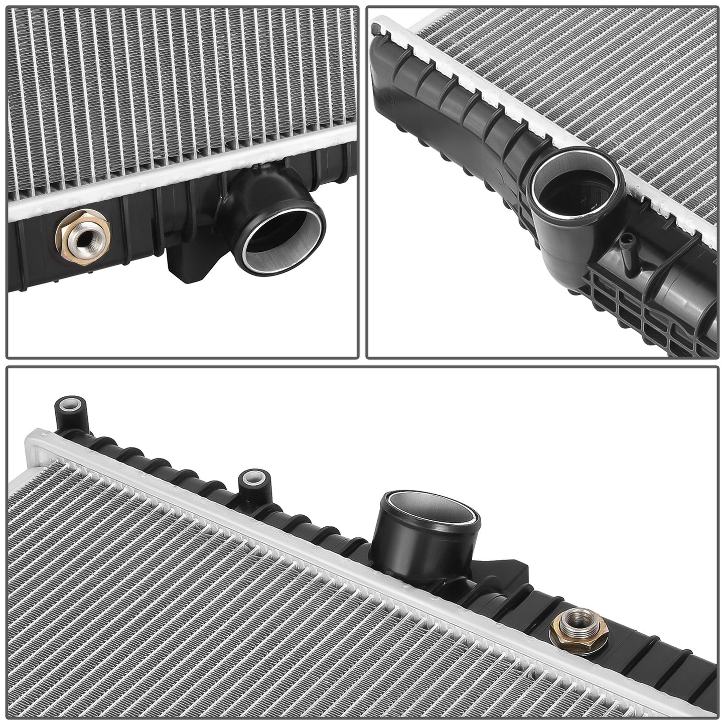RADIADOR RADIATOR - OEM - VOLVO VNM 2004-2009 / VOLVO VNL 2003-2008 / MACK CXN 2005-2007 / MACK CHN 2004-2007