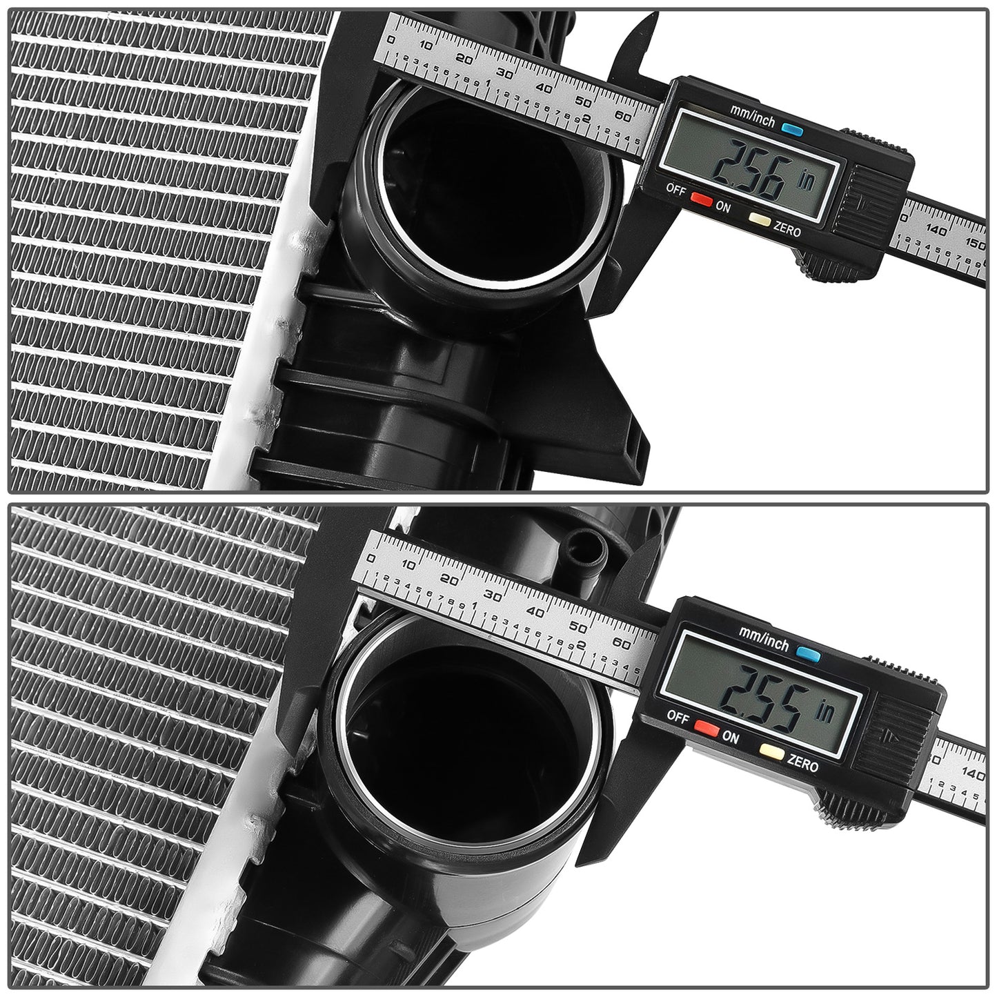 RADIADOR RADIATOR - OEM - VOLVO VNM 2004-2009 / VOLVO VNL 2003-2008 / MACK CXN 2005-2007 / MACK CHN 2004-2007