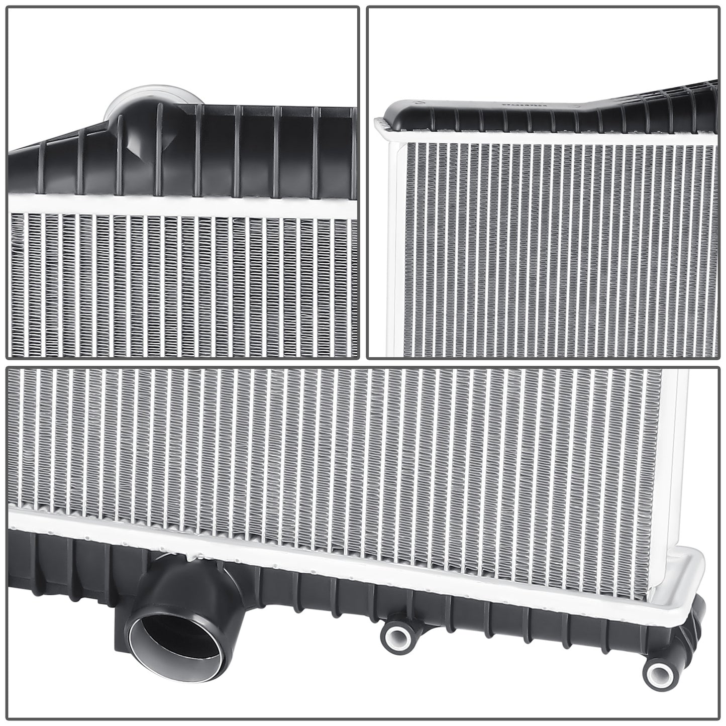 RADIADOR RADIATOR - OEM - VOLVO VT 2006-2007 / VOLVO VNM 2000-2008 / VOLVO VNL 2000-2009 / VOLVO VN 2004 / VOLVO VHD 2002 / VOLVO WX 1996-1999 / VOLVO WG 1996 / VOLVO WC 1996-1999 / VOLVO WI 1996-1998 / MACK CXN 2005-2007