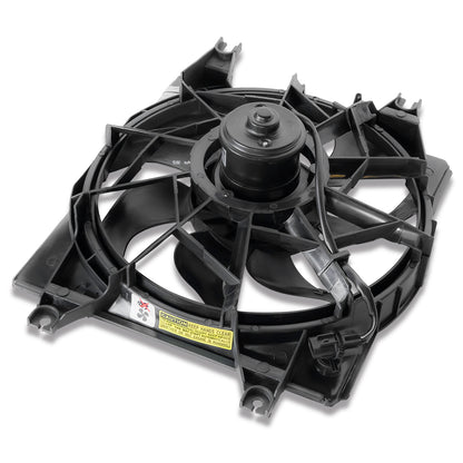 RADIADOR RADIATOR FAN - OE STYLE - 95-99 HYUNDAI ACCENT
