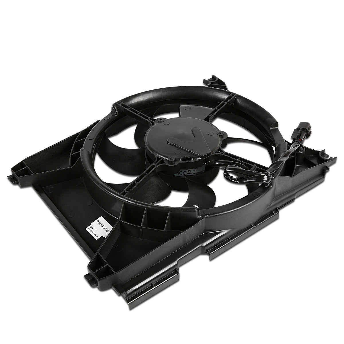 ABANICOS OE STYLE - 99-05 HYUNDAI SONATA / 2001 HYUNDAI XG300 / 02-05 HYUNDAI XG350 / 01-06 KIA MAGENTIS / 01-06 KIA OPTIMA - AC CONDENSOR FAN ASSEMBLY