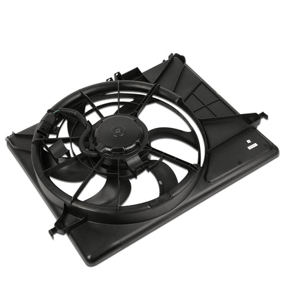 ABANICOS OE STYLE - 06-08 HYUNDAI SONATA - FITS 3.3L