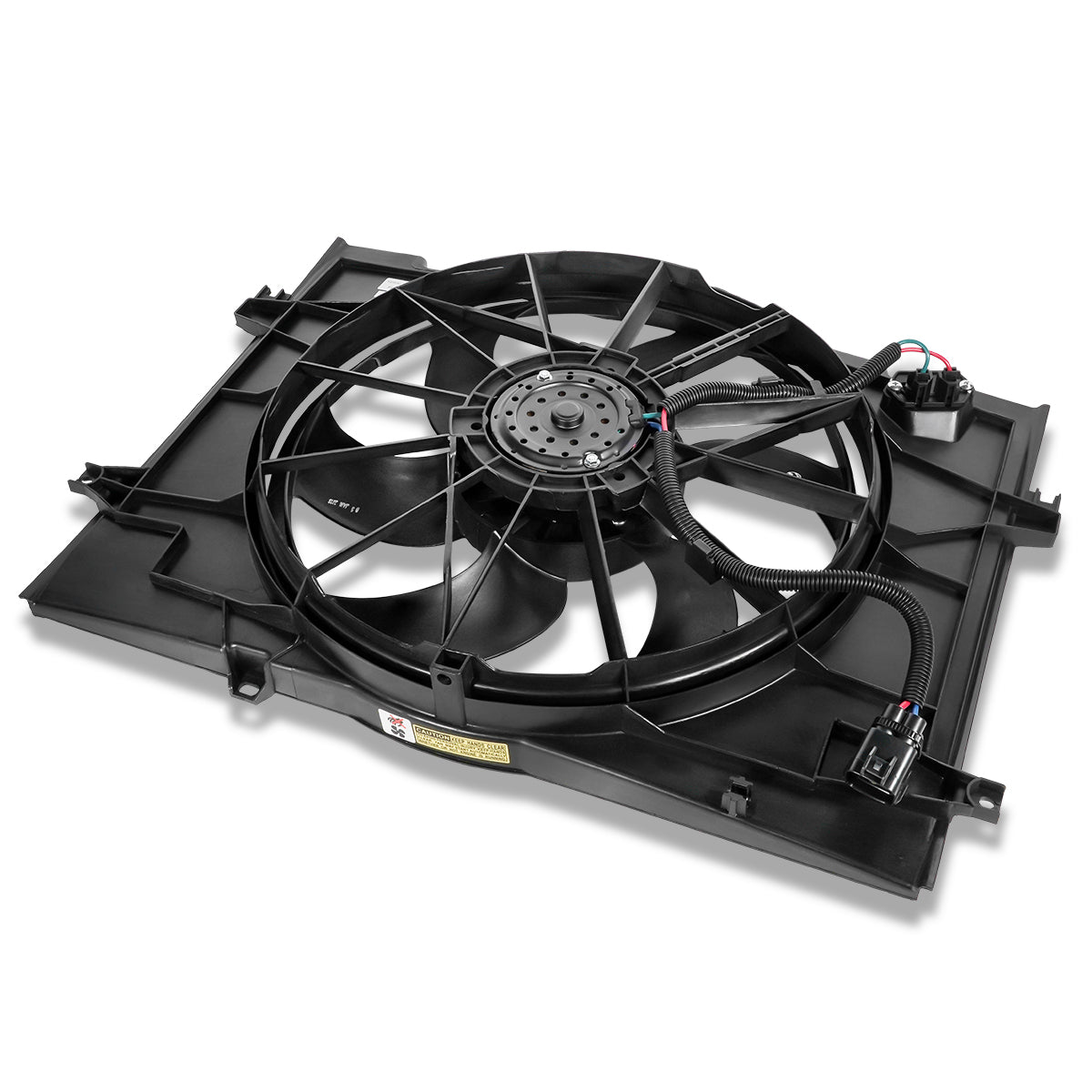 ABANICOS OE STYLE - 05-09 HYUNDAI TUCSON / 05-10 KIA SPORTAGE