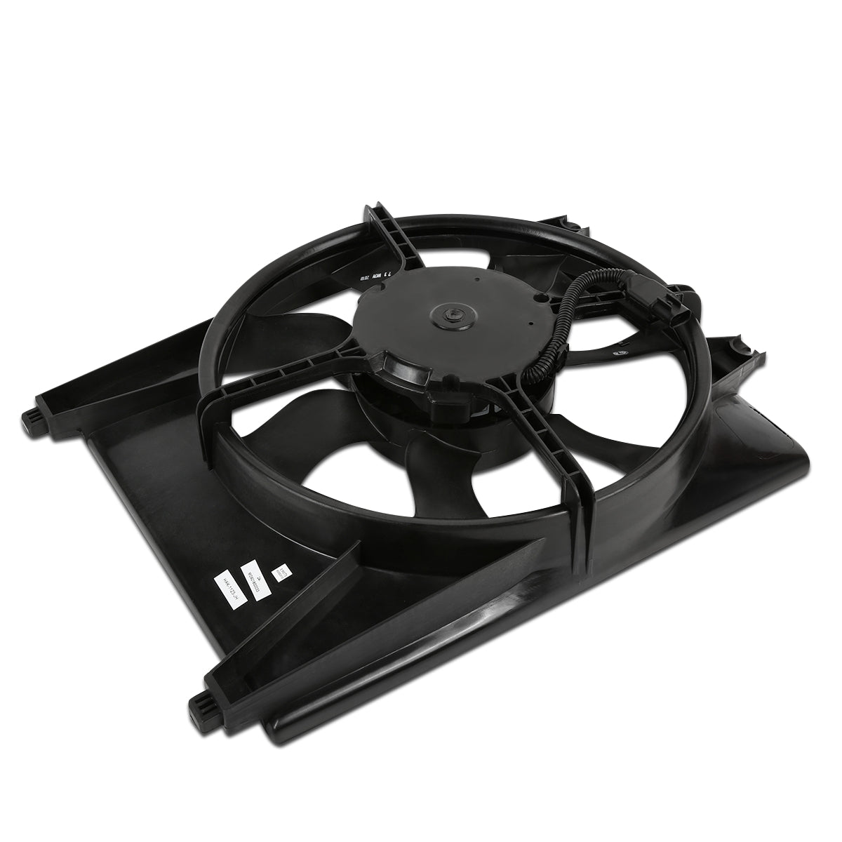 ABANICOS OE STYLE - 07-09 HYUNDAI SANTA FE - RIGHT SIDE WITHOUT TOW PACKAGE