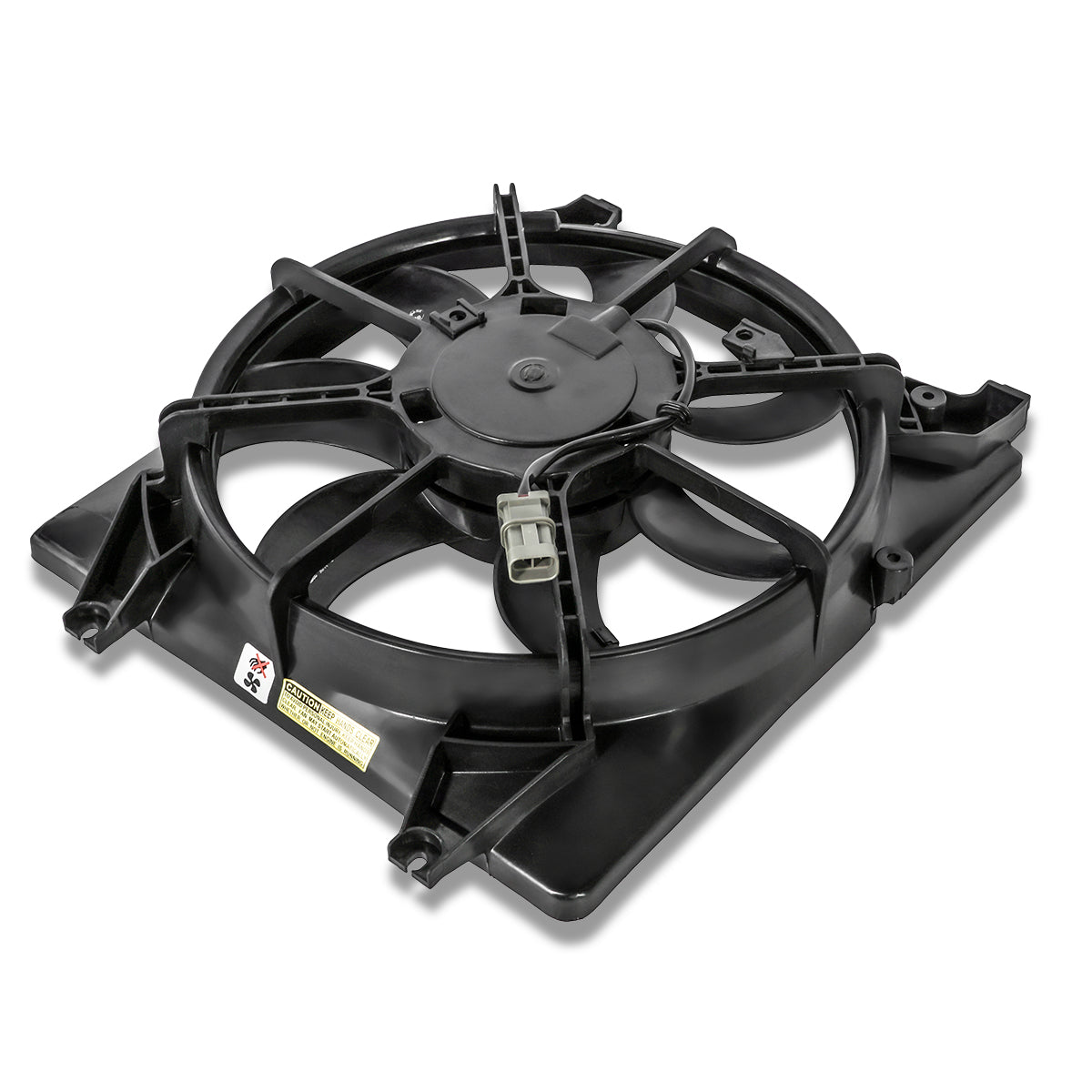 ABANICOS OE STYLE - 07-09 HYUNDAI SANTA FE - LEFT POSITION WITHOUT TOW PACKAGE