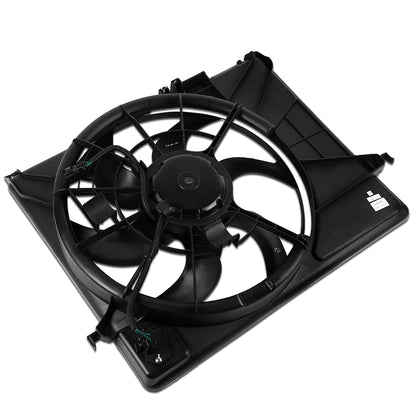 ABANICOS OE STYLE - 06-10 KIA MAGENTIS / 06-10 KIA OPTIMA - FITS 2.4L MODELS