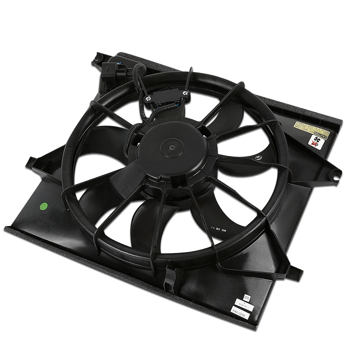 ABANICOS OE STYLE - 10-11 KIA SOUL - FITS 1.6L MODELS