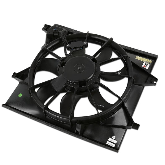 ABANICOS OE STYLE - 10-11 KIA SOUL - FITS 1.6L MODELS