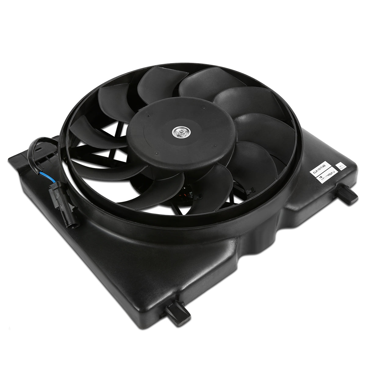 ABANICOS OE STYLE - 97-01 JEEP CHEROKEE - FITS 4.0L MODELS WITHOUT AIR CONDITIONING