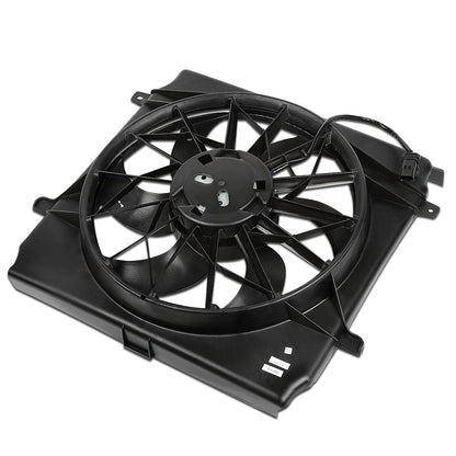 ABANICOS OE STYLE - 04-07 JEEP LIBERTY 2.4L 3.7L - WITHOUT HEAVY DUTY COOLING - WITH 3-PIN CONNECTOR