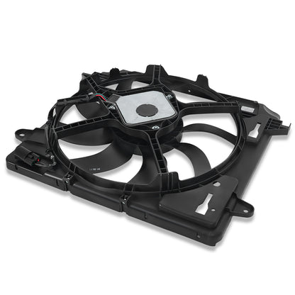 ABANICOS OE STYLE - 12-18 JEEP WRANGLER 3.6L