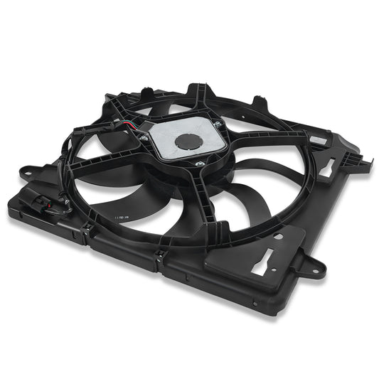 ABANICOS OE STYLE - 12-18 JEEP WRANGLER 3.6L