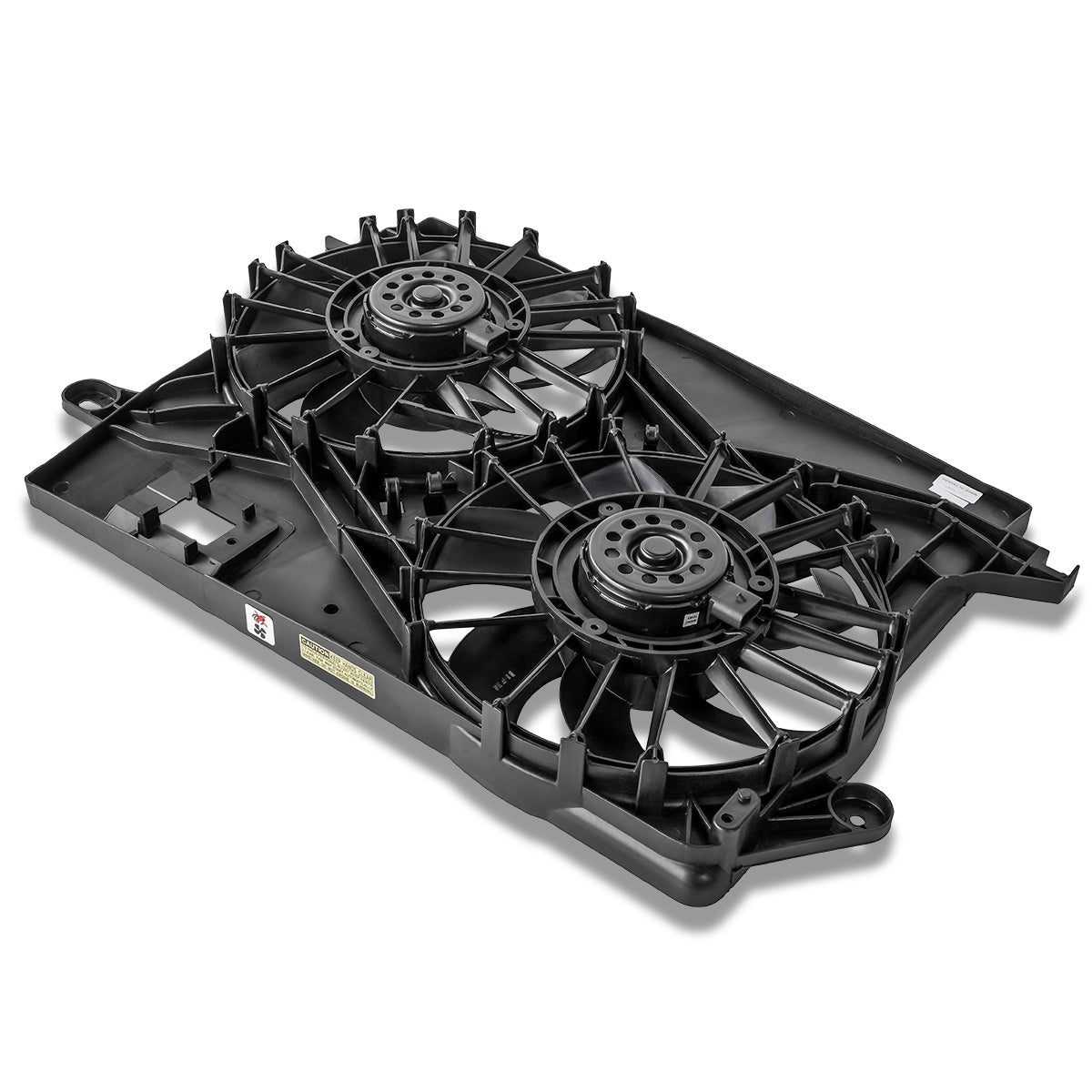 ABANICOS OE STYLE - 05-14 CHRYSLER 300 / 08-18 DODGE CHALLENGER / 06-18 DODGE CHARGER / 05-08 DODGE MAGNUM - FITS 2.7L 3.5L 5.7L 6.4L ENGINES