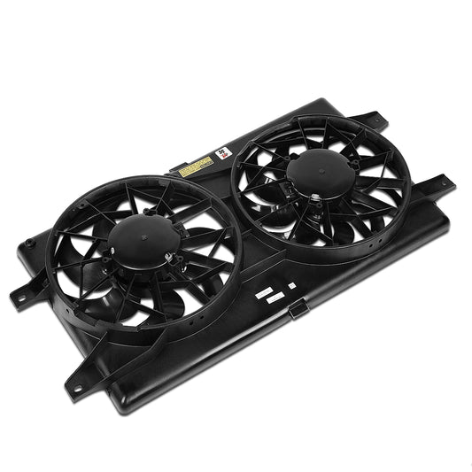 ABANICOS OE STYLE - 01-06 CHRYSLER SEBRING / 01-06 DODGE STRATUS - FITS SEDAN / CONVERTIBLE MODELS - DOES NOT FIT COUPE - FITS 2.4 DOHC SOHC 2.7L 3.0L