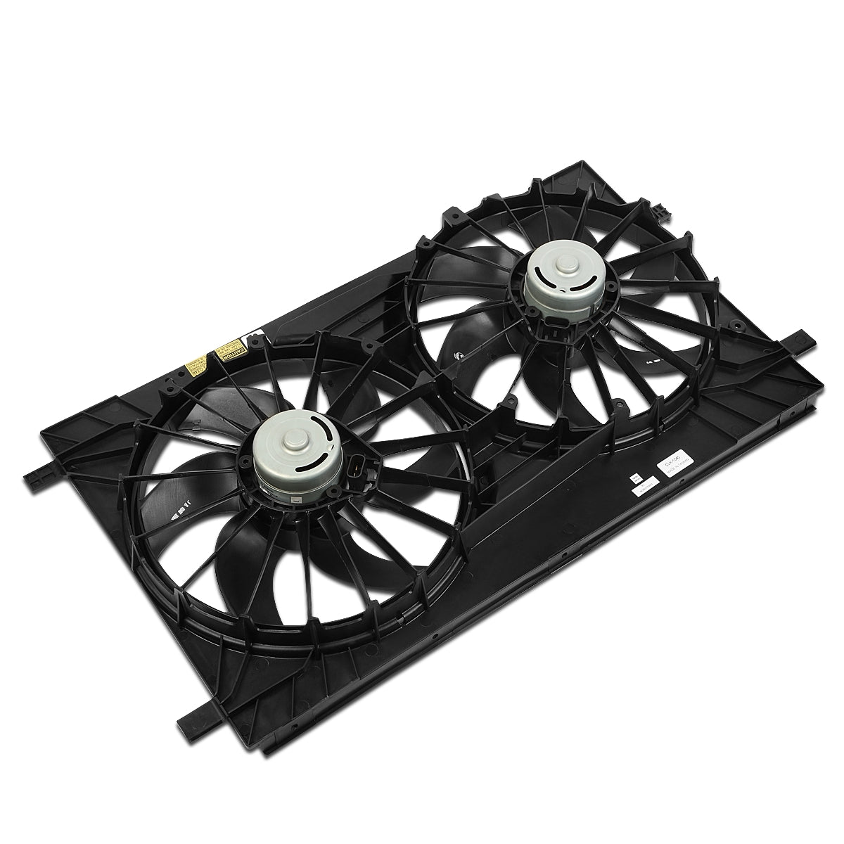 ABANICOS OE STYLE - 11-14 CHRYSLER 200 / 07-10 CHRYSLER SEBRING / 08-14 DODGE AVENGER / 07-12 DODGE CALIBER / 07-17 JEEP COMPASS - 07-16 JEEP PATRIOT - FITS 2.0L 2.4L 2.7L 3.5L 3.6L MODELS