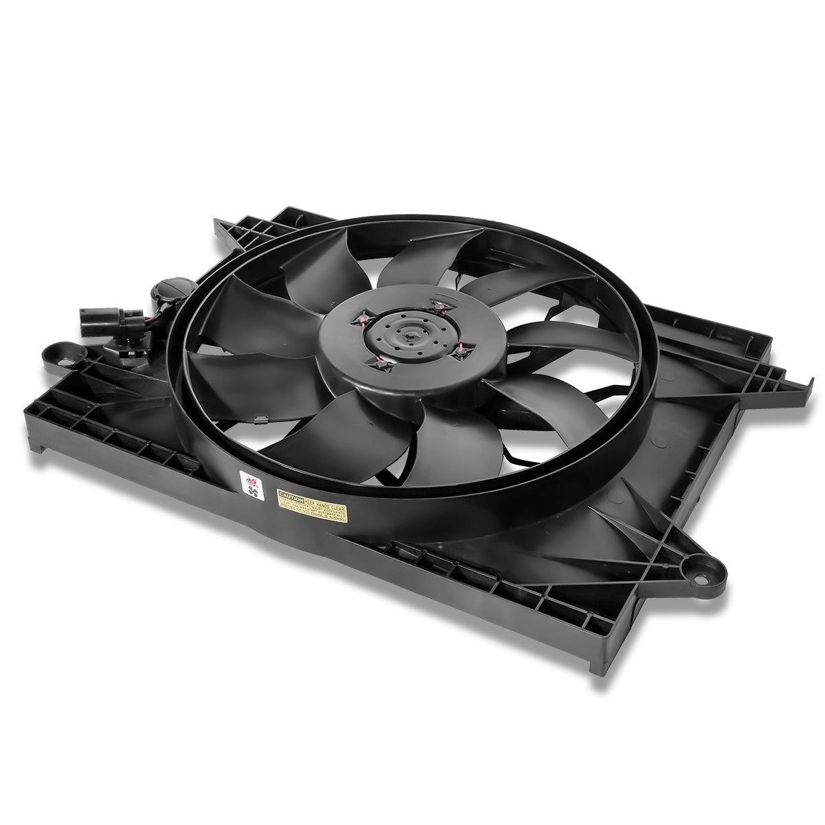 ABANICOS OE STYLE - 15-19 DODGE CHALLENGER / 15-19 DODGE CHARGER - FITS 6.2L ENGINES