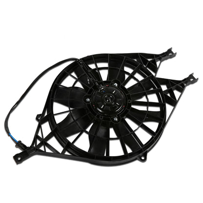 ABANICOS OE STYLE - 97-04 DODGE DAKOTA / 00-02 DODGE DURANGO - FITS 4.7L 5.2L 5.9L MODELS