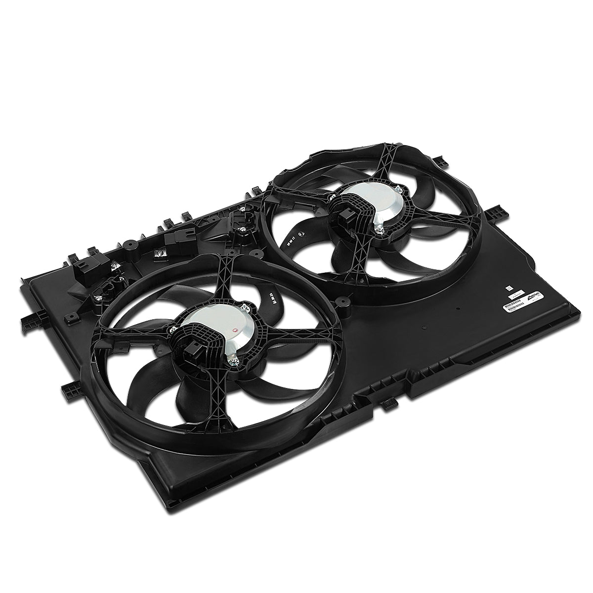 ABANICOS OE STYLE - 14-18 RAM PROMASTER 1500 / 14-18 RAM PROMASTER 2500 / 14-18 RAM PROMASTER 3500 - FITS MODELS WITH A/C WITHOUT HEAVY DUTY COOLING - FITS 3.0L TURBO 3.6L MODELS