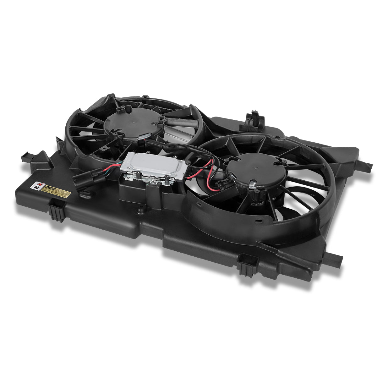 ABANICOS OE STYLE - 10-12 FORD FUSION / 10-12 LINCOLN MKZ - FITS 3.5L ENGINES