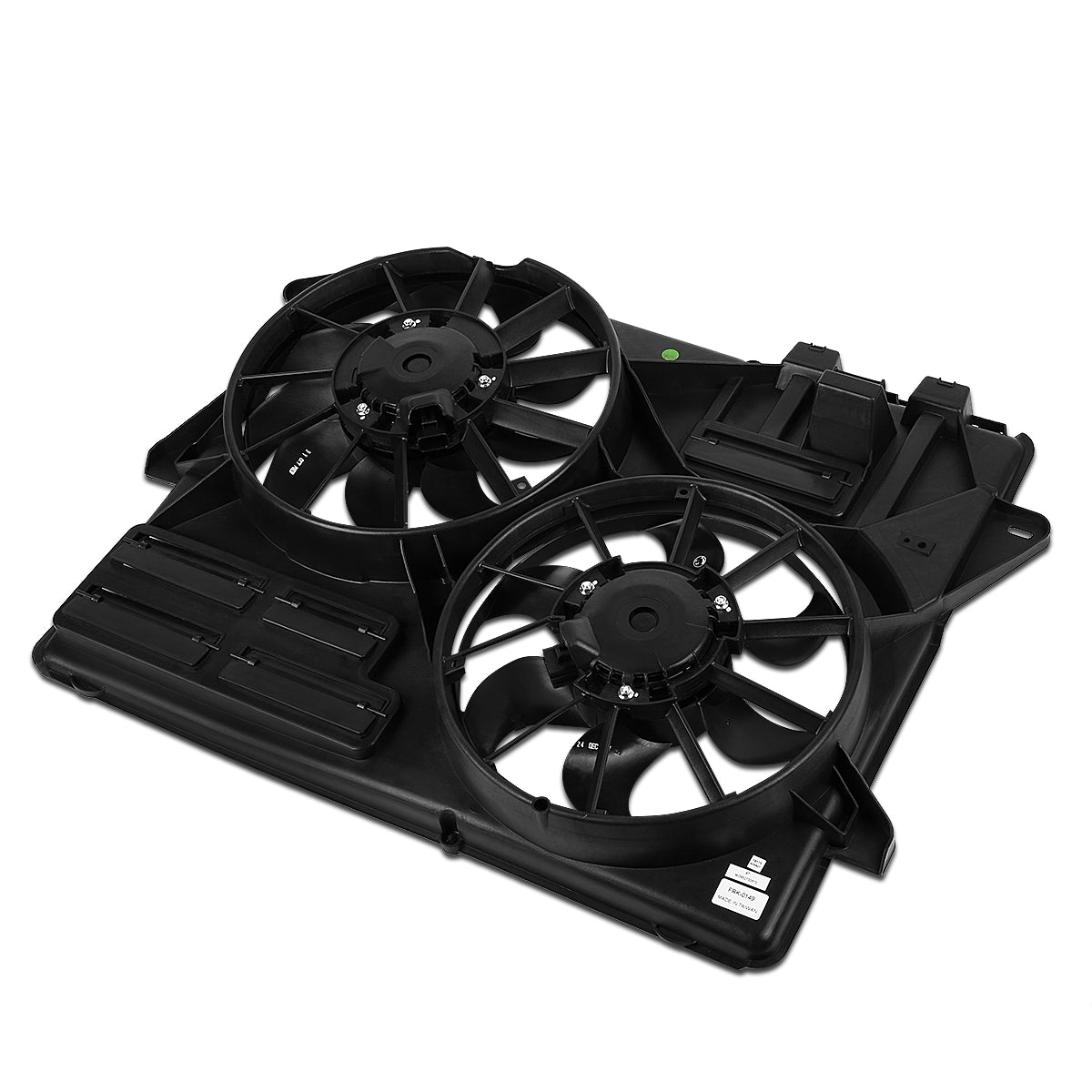 ABANICOS OE STYLE - 15-19 FORD MUSTANG - FITS 3.7L 5.0L 5.2L MODELS