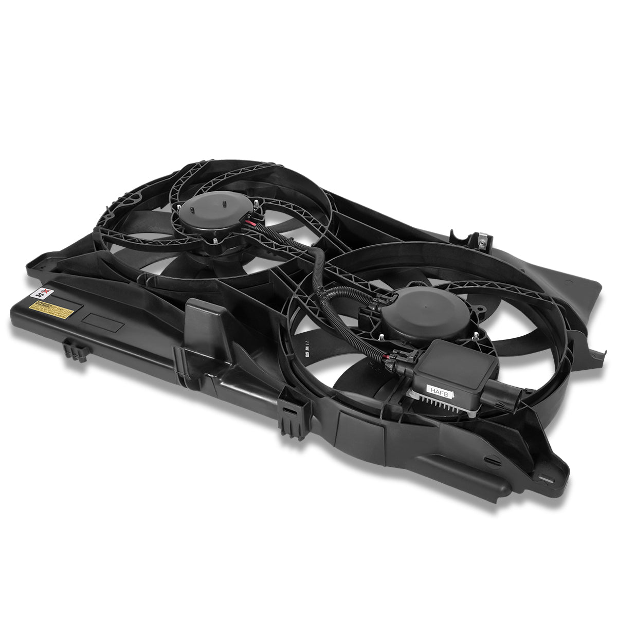 ABANICOS OE STYLE - 07-14 FORD EDGE / 07-15 LINCOLN MKX - WITHOUT TOWING PACKAGE - FITS 2.0L 3.5L 3.7L ENGINES