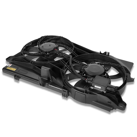 ABANICOS OE STYLE - 07-14 FORD EDGE / 07-15 LINCOLN MKX - WITHOUT TOWING PACKAGE - FITS 2.0L 3.5L 3.7L ENGINES