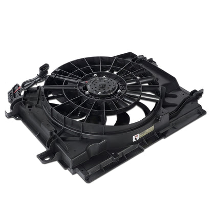 ABANICOS OE STYLE - 05-09 CADILLAC XLR 4.6L / 05-13 CHEVROLET CORVETTE 6.2L 6.0L