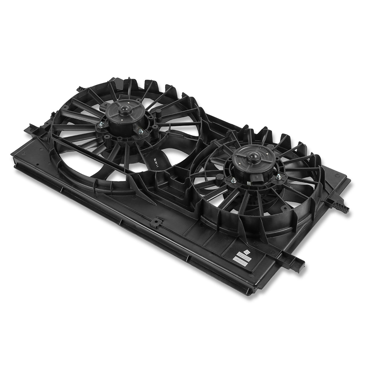 ABANICOS OE STYLE - 04-12 CHEVROLET MALIBU / 05-10 PONTIAC G6 / 07-09 SATURN AURA - 2.2L 2.4L 3.5L