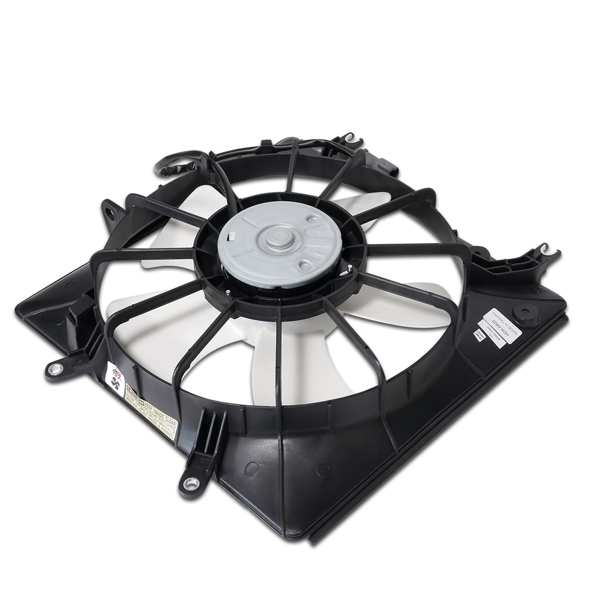 ABANICOS OE STYLE - 98-02 HONDA ACCORD - FITS MODELS WITH DENSO RADIATOR ONLY - REPLACES 5-BLADE FAN - LEFT POSITION 2.3L MODELS ONLY