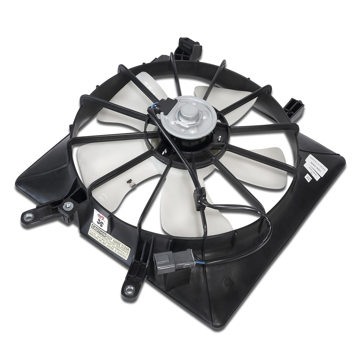 ABANICOS OE STYLE - 01-05 HONDA CIVIC - RADIATOR FAN ASSEMBLY
