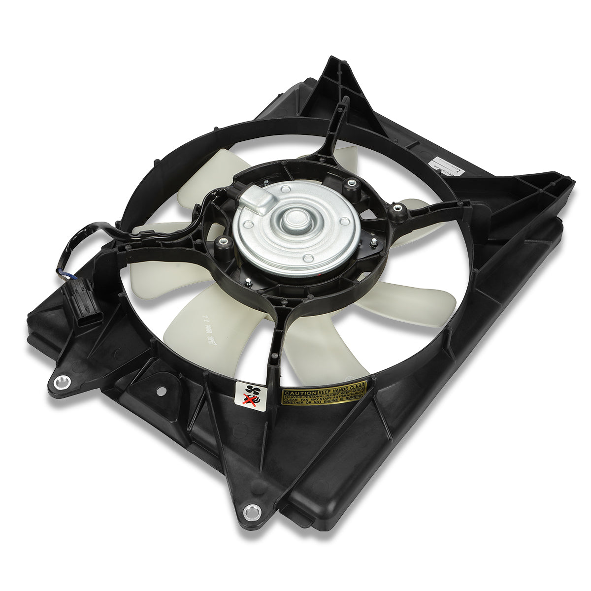ABANICOS OE STYLE - 13-15 ACURA ILX / 12-15 HONDA CIVIC - AC CONDENSOR FAN ASSEMBLY