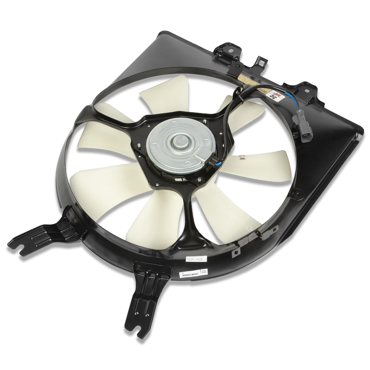 ABANICOS OE STYLE - 99-04 HONDA ODYSSEY - RADIATOR FAN ASSEMBLY
