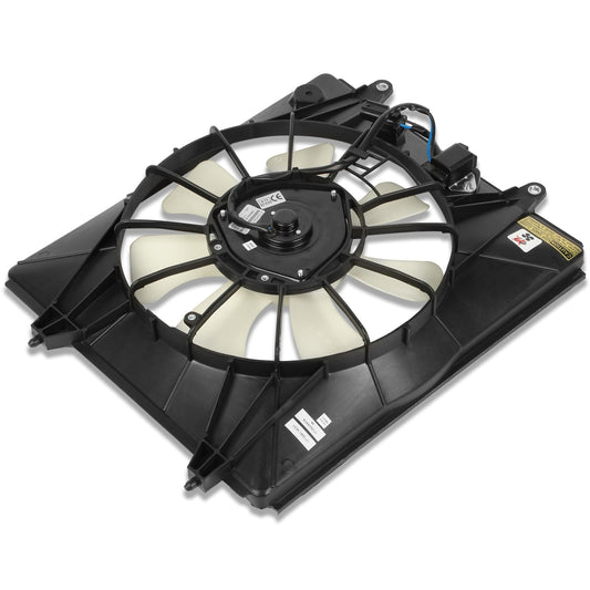 ABANICOS OE STYLE - 10-14 HONDA CR-V 2.4L