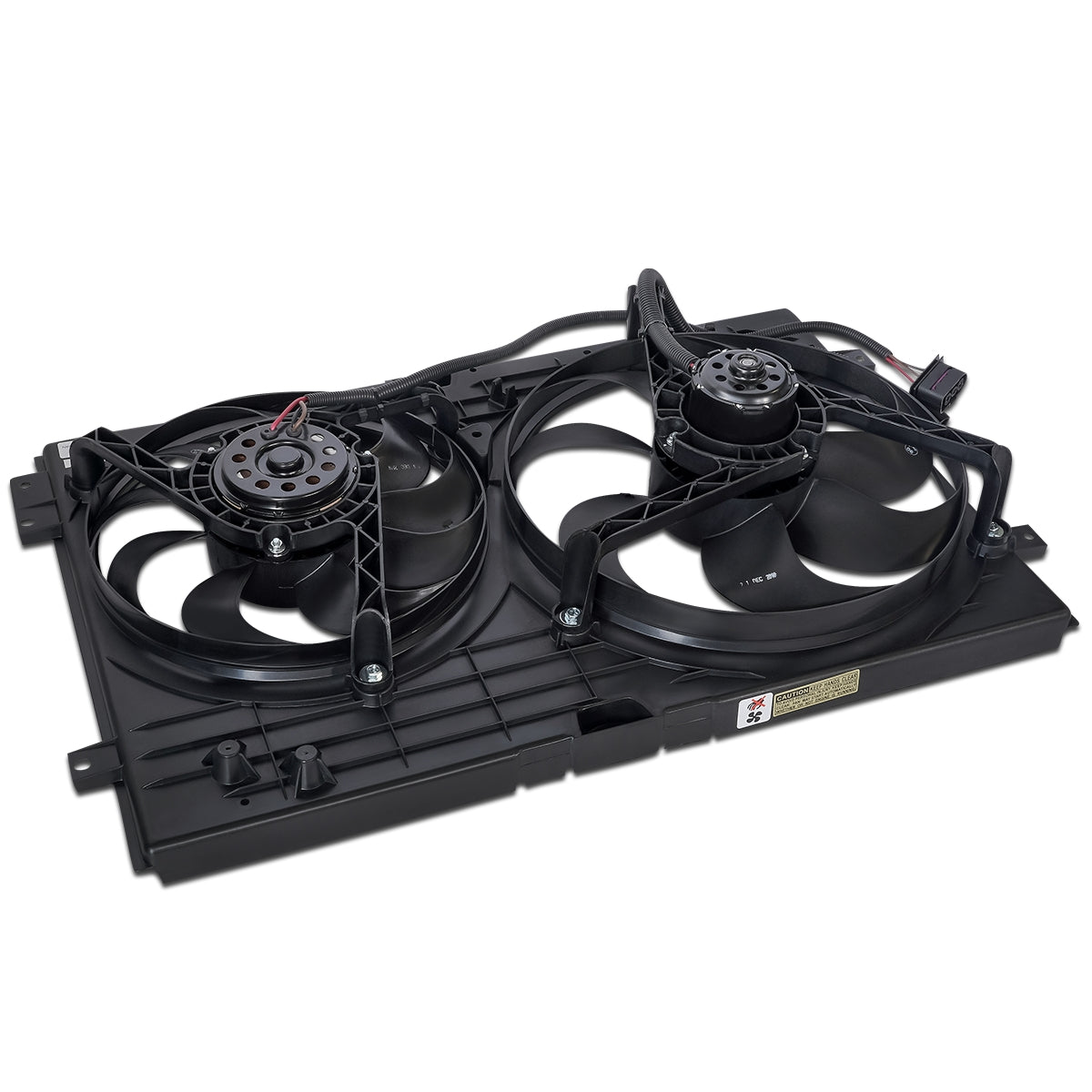 ABANICOS OE STYLE - 98-07 VOLKSWAGEN BEETLE - FITS MODELS WITH 3 PIN PLUG - FITS 1.8L 1.9L 2.0L ENGINES