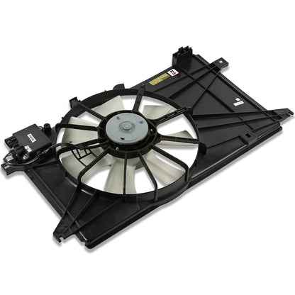 ABANICOS OE STYLE - 06-10 MAZDA 5 - WITH FAN CONTROL MODULE