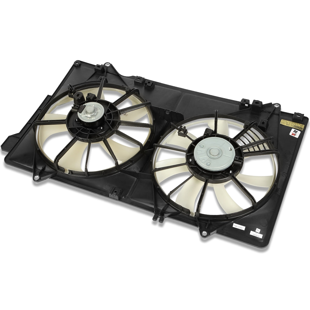 ABANICOS OE STYLE - 13-16 MAZDA CX-5 - 2.0L, 2.5L