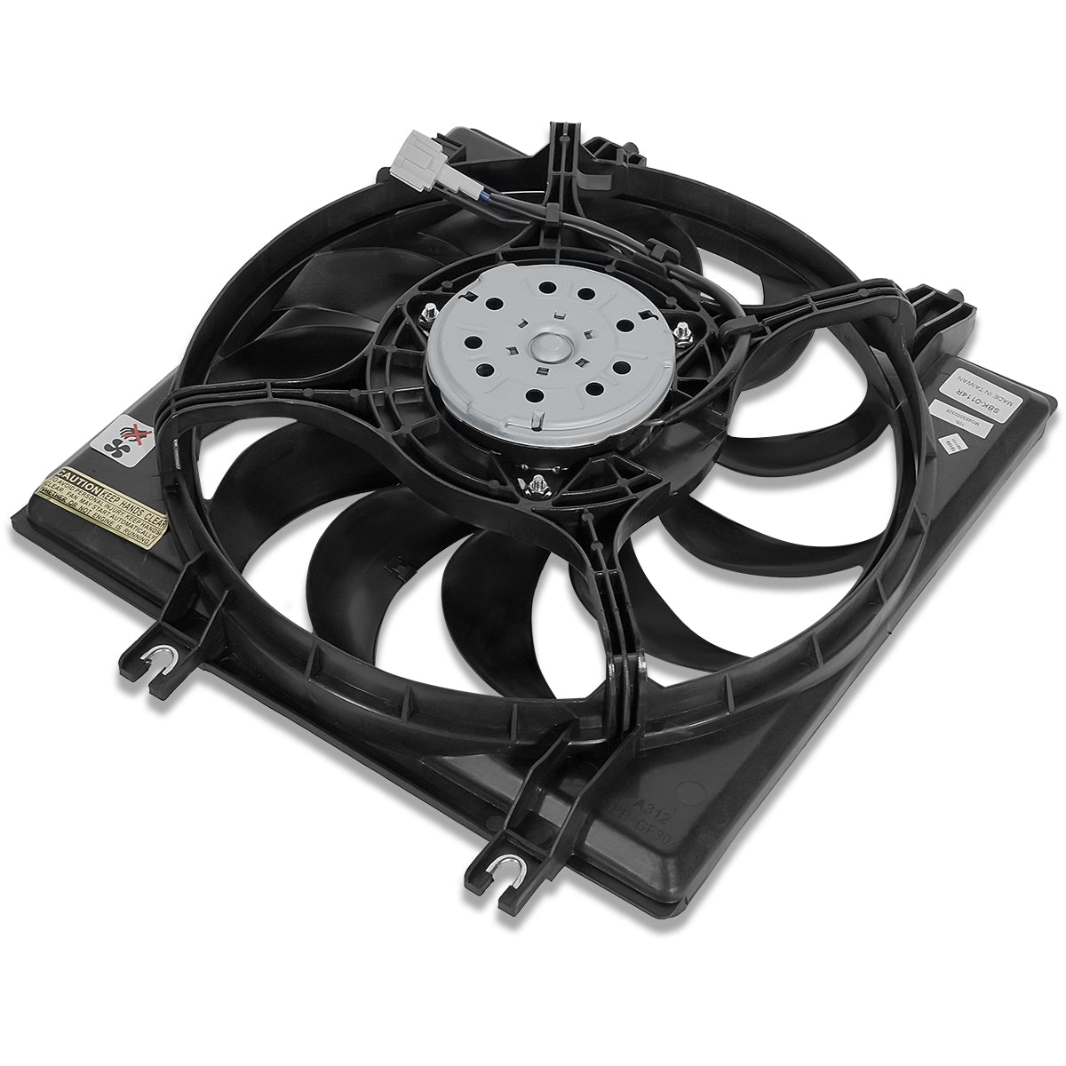 ABANICOS OE STYLE - 09-13 SUBARU FORESTER / 08-13 SUBARU IMPREZA - FITS TURBO MODELS - RIGHT POSITION