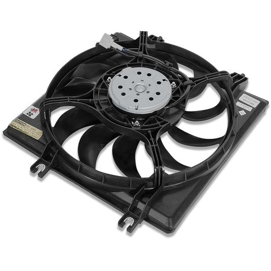 ABANICOS OE STYLE - 09-13 SUBARU FORESTER / 08-13 SUBARU IMPREZA - FITS TURBO MODELS - RIGHT POSITION