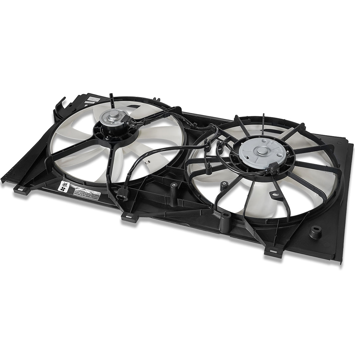 ABANICOS OE STYLE - 07-12 LEXUS ES350 / 05-12 TOYOTA AVALON / 07-11 TOYOTA CAMRY / 09-16 TOYOTA VENZA - V6