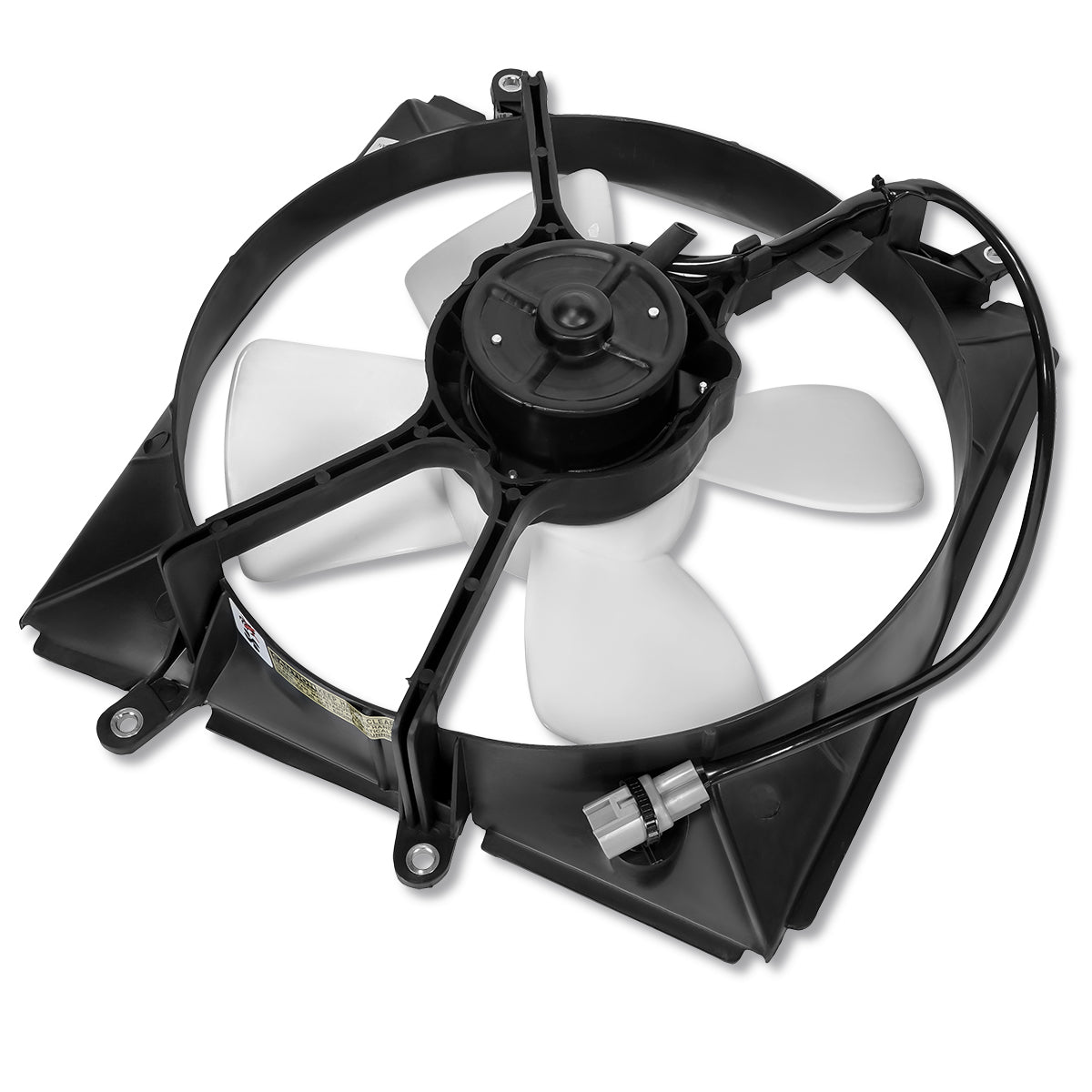 ABANICOS OE STYLE - 96-00 TOYOTA RAV4 - RADIATOR FAN ASSEMBLY