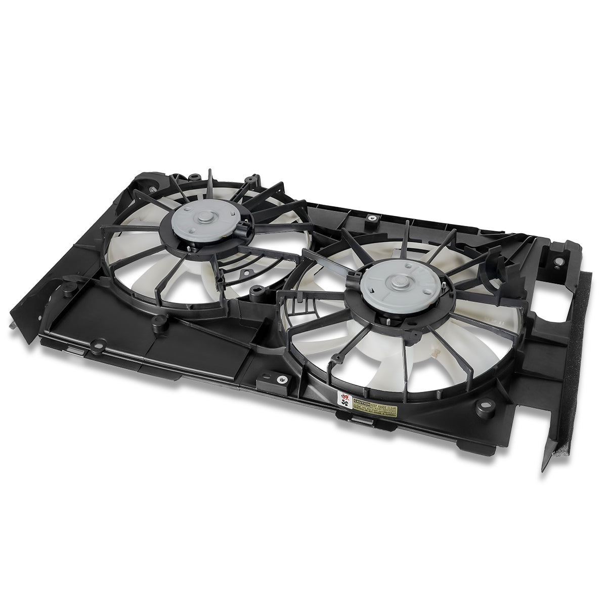 ABANICOS OE STYLE - 09-12 TOYOTA RAV4 - 2.5L NORTH AMERICAN BUILT MODELS ONLY