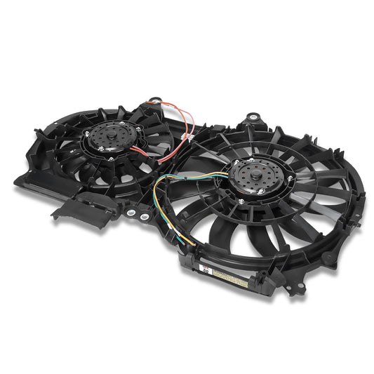 ABANICOS OE STYLE - 02-09 AUDI A4 / 02-09 AUDI A4 QUATTRO - FITS 3.0L 3.2L ENGINES