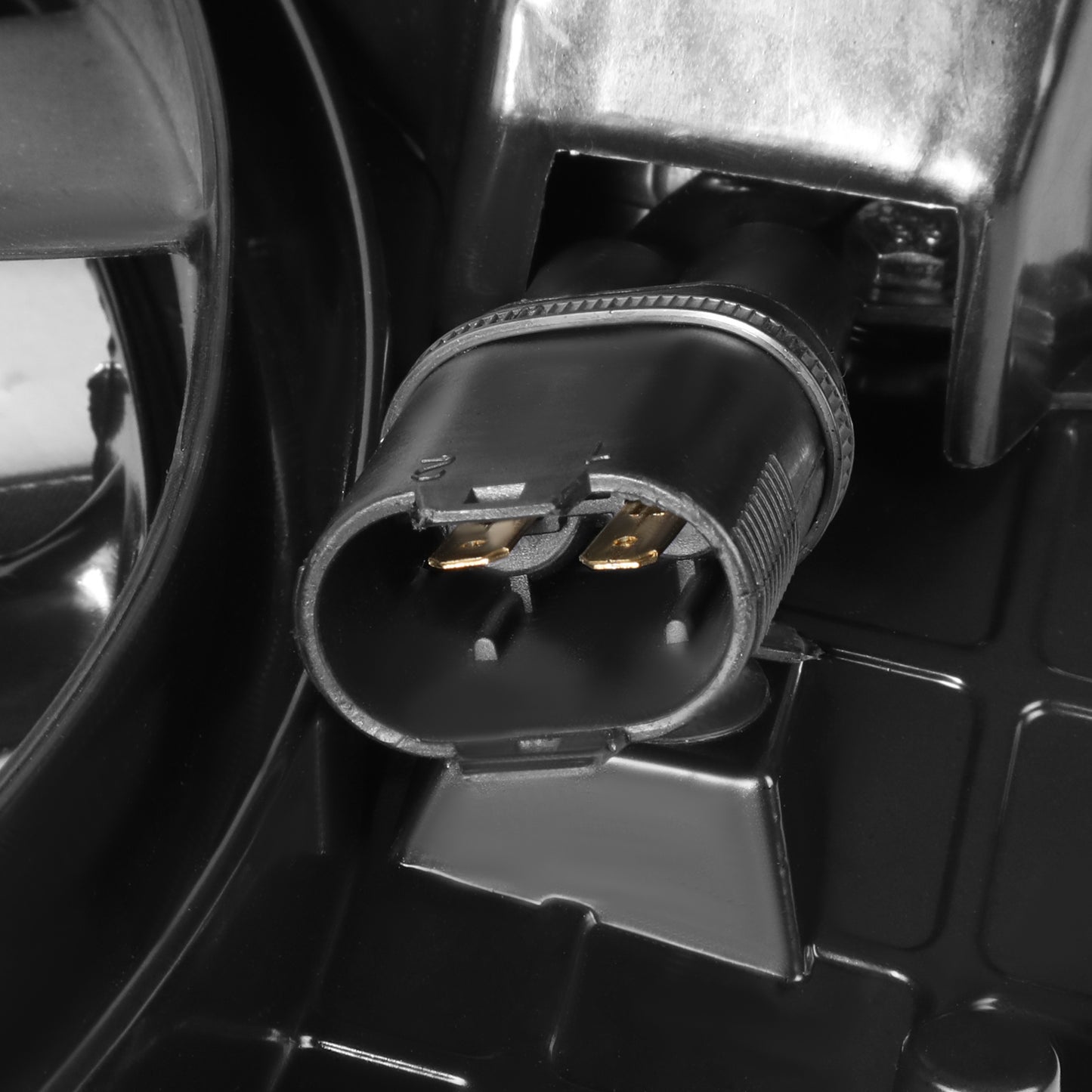 ABANICOS OE STYLE - 00-02 MERCEDES-BENZ S430 / 00-02 MERCEDES-BENZ S500 / 00-01 MERCEDES-BENZ CL500 / 2001 MERCEDES-BENZ CL55 AMG