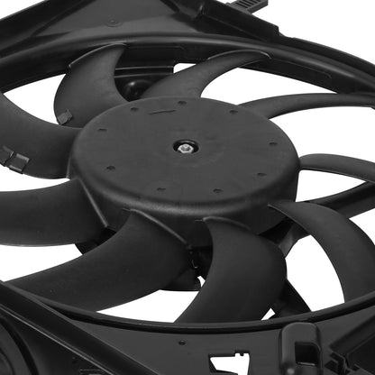 ABANICOS OE STYLE -AUDI A4 2007-2016 / AUDI A4 ALLROAD 2014-2016 / AUDI A5 2008-2017 / AUDI ALLROAD 2013-2016 / AUDI Q5 2009-2017 / AUDI S4 2013-2015 / AUDI S5 2010-2016 - 1.8L, 2.0L, 2.8L, 3.0L, 3.0L DIESEL WITHOUT TRAILER TOW PACKAGE