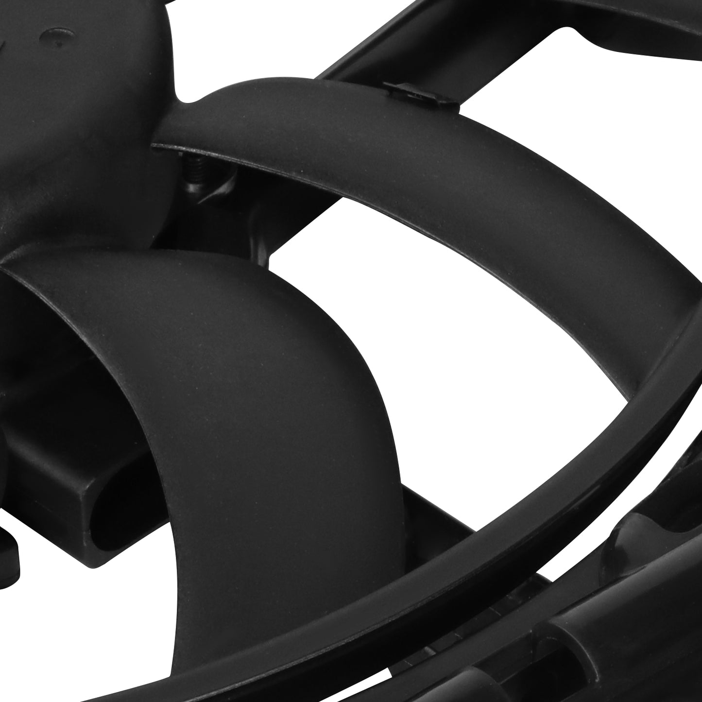 ABANICOS OE STYLE -AUDI A4 2007-2016 / AUDI A4 ALLROAD 2014-2016 / AUDI A5 2008-2017 / AUDI ALLROAD 2013-2016 / AUDI Q5 2009-2017 / AUDI S4 2013-2015 / AUDI S5 2010-2016 - 1.8L, 2.0L, 2.8L, 3.0L, 3.0L DIESEL WITHOUT TRAILER TOW PACKAGE