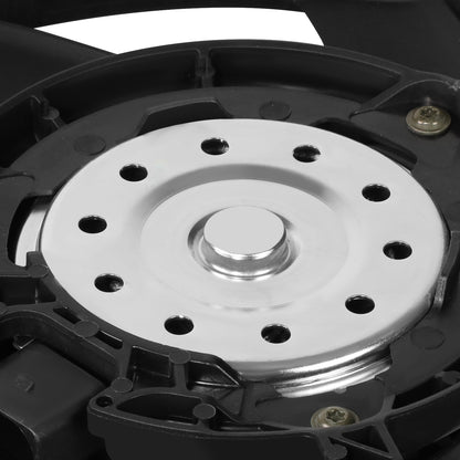 ABANICOS OE STYLE -AUDI A4 2007-2016 / AUDI A4 ALLROAD 2014-2016 / AUDI A5 2008-2017 / AUDI ALLROAD 2013-2016 / AUDI Q5 2009-2017 / AUDI S4 2013-2015 / AUDI S5 2010-2016 - 1.8L, 2.0L, 2.8L, 3.0L, 3.0L DIESEL WITHOUT TRAILER TOW PACKAGE