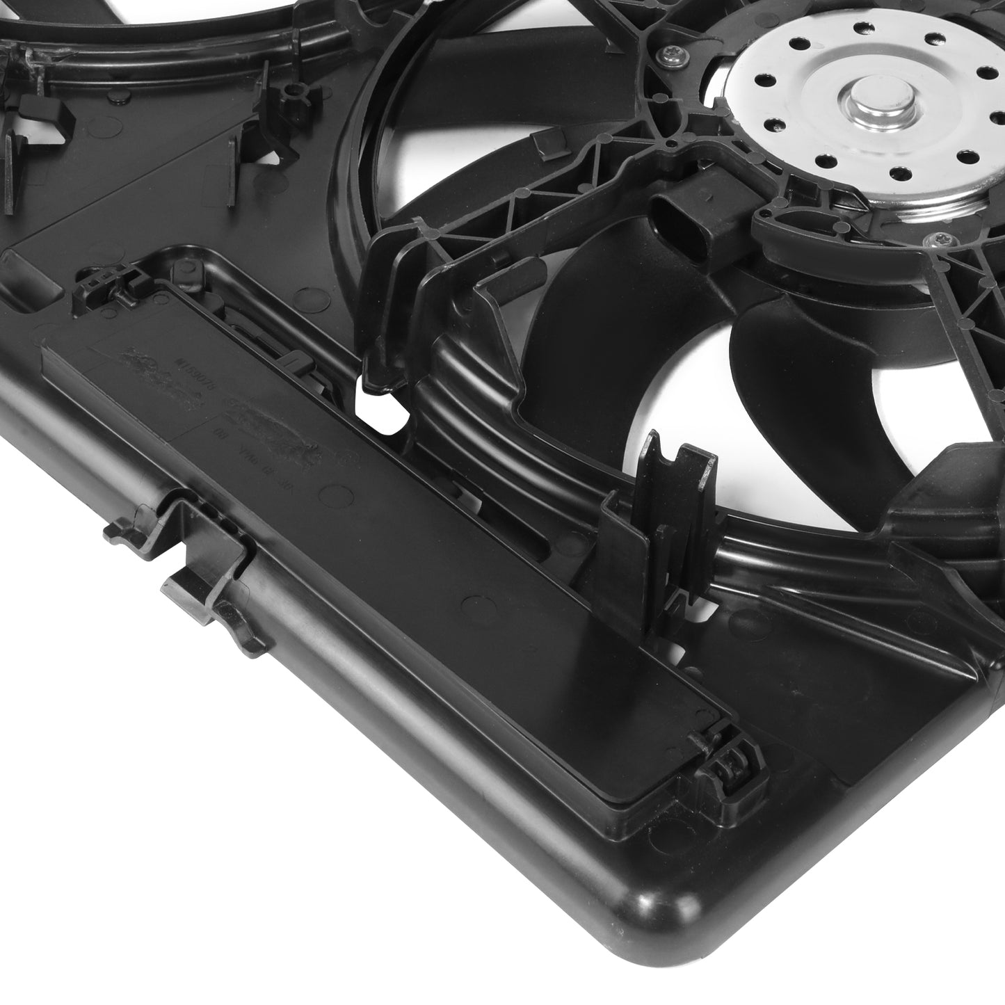 ABANICOS OE STYLE -AUDI A4 2007-2016 / AUDI A4 ALLROAD 2014-2016 / AUDI A5 2008-2017 / AUDI ALLROAD 2013-2016 / AUDI Q5 2009-2017 / AUDI S4 2013-2015 / AUDI S5 2010-2016 - 1.8L, 2.0L, 2.8L, 3.0L, 3.0L DIESEL WITHOUT TRAILER TOW PACKAGE