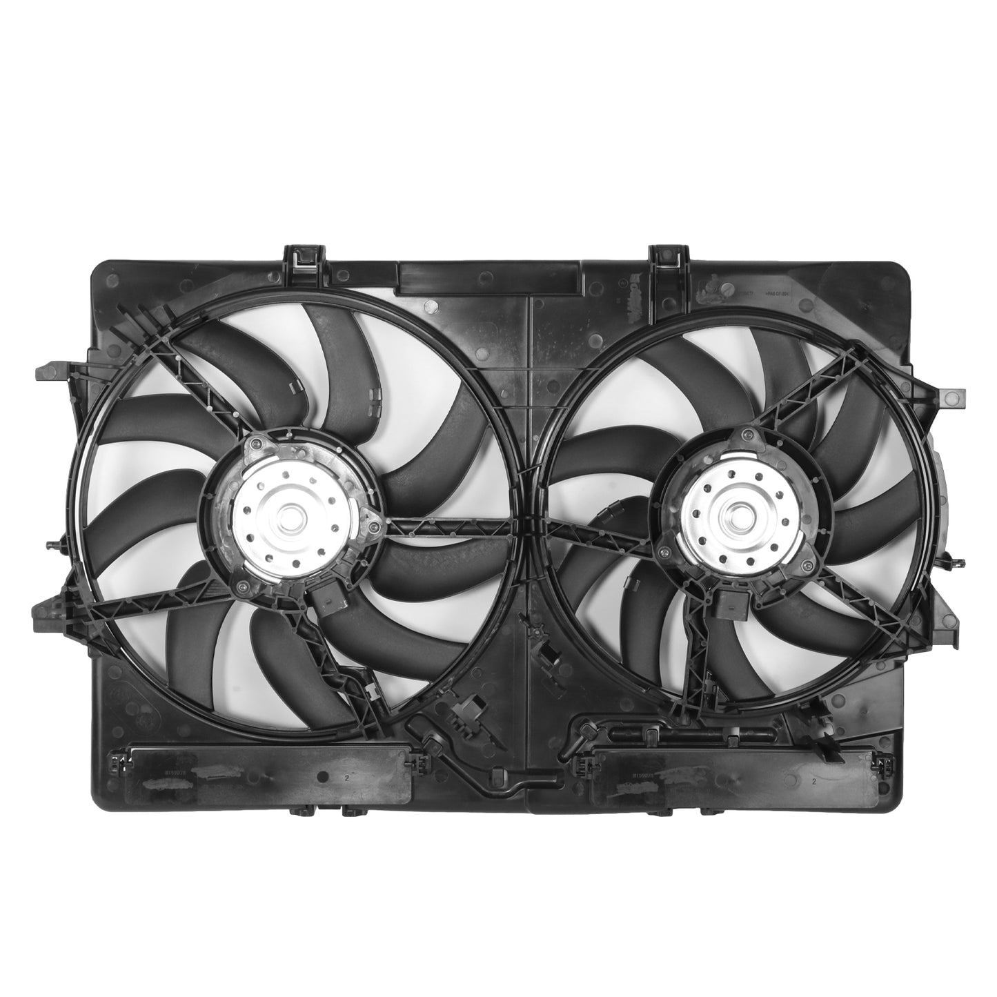 ABANICOS OE STYLE -AUDI A4 2007-2016 / AUDI A4 ALLROAD 2014-2016 / AUDI A5 2008-2017 / AUDI ALLROAD 2013-2016 / AUDI Q5 2009-2017 / AUDI S4 2013-2015 / AUDI S5 2010-2016 - 1.8L, 2.0L, 2.8L, 3.0L, 3.0L DIESEL WITHOUT TRAILER TOW PACKAGE