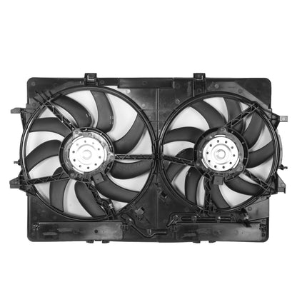 ABANICOS OE STYLE -AUDI A4 2007-2016 / AUDI A4 ALLROAD 2014-2016 / AUDI A5 2008-2017 / AUDI ALLROAD 2013-2016 / AUDI Q5 2009-2017 / AUDI S4 2013-2015 / AUDI S5 2010-2016 - 1.8L, 2.0L, 2.8L, 3.0L, 3.0L DIESEL WITHOUT TRAILER TOW PACKAGE